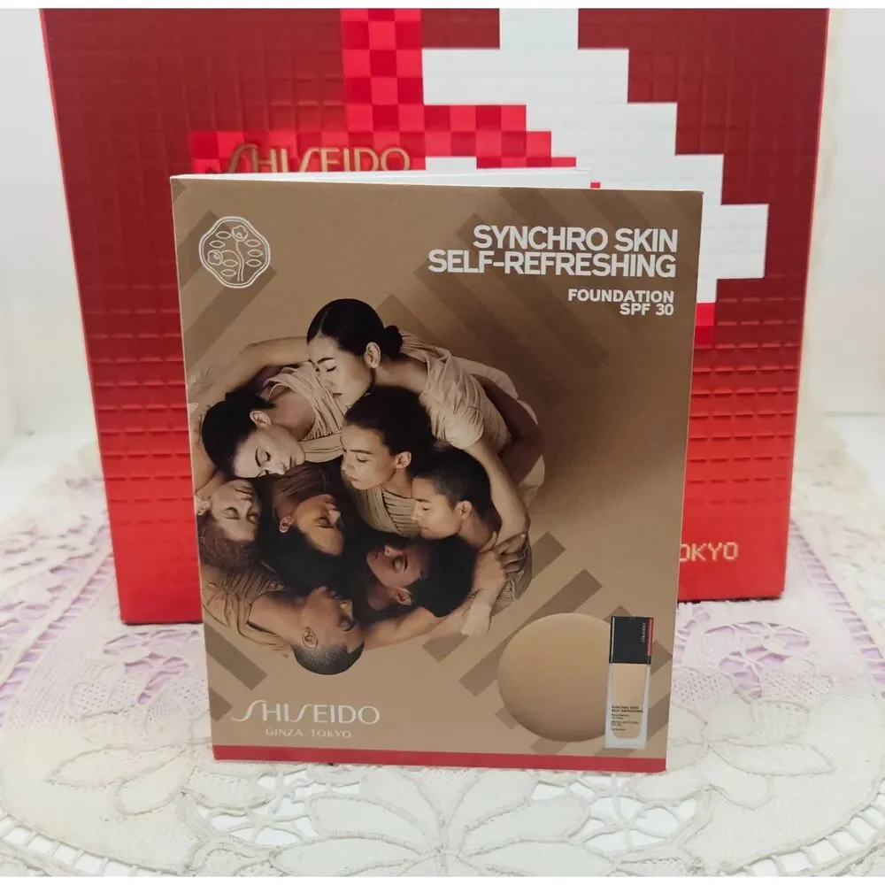 Cle De Peau Shiseido Sample Bundle 5 Pcs. New